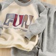 thumbnail image 4 of TOWED22 Little Boys Pajamas Toddler Boys Clothes Cotton 2 Pieces Pjs Kids Jammies Sets Fall Winter Sleepwear 6-12 Months 12-24 Months 2t 3t 4t 5t 6t 7t 8t 9t Children,Grey,10-11 Y, 4 of 5