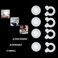 thumbnail image 3 of 4Pcs Easy to Operate Fasten Bed Duvet Quilt Cover Clips Fasteners Bedroom Bedding Quilts Fixing Holder Gripper Plastic, 3 of 6