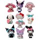 thumbnail image 2 of Juego de 5 minifiguras de Sanrio de 3 cm, Hello Kitty, Kuromi, modelo de decoración para tartas, juguete de escritorio, decoración para coche, 2 of 5