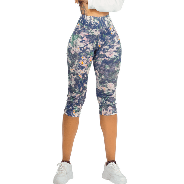 Legging Mujer Capris Bermuda Mallones Leggins Mayon Mallas UNITALLA