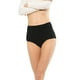 Danskin Womens Training Shimmer Pantalon Bootleg Accentué, 5, Noir – image 1 sur 4