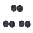 thumbnail image 1 of Bearachild 2 piezas de almohadillas para auriculares, auriculares con aislamiento de ruido, auriculares montados en la cabeza, orejeras suaves, almohadillas Type1 NO1, 1 of 6