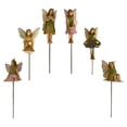 thumbnail image 1 of Accesorios de jardín de hadas, figuras en miniatura, adornos de paisaje para exteriores, 6 uds., 1 of 9