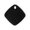 Black, variant on Mini Pet Locator For Cats Compatible With Android Real Tracking Device No Monthly Fees Lightweight Collar Attachment