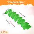 thumbnail image 2 of Uxcell 2 Pcs Dance Ribbons, 78.7" Rhythmic Gymnastics Ribbon Streamers Dancer Wand Twirling Dancing Ribbons for Artistic Dancing Gymnastics Training, Grass Green, 2 of 7
