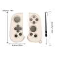 thumbnail image 5 of HannLk Game Controller Silicone Cover for BACKBONE One Protector Case Housing, 5 of 13