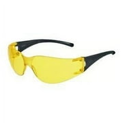 Jackson Safety 29094 V10 Element Safety Eyewear, Amber Polycarbonate Mirror Coated Lenses