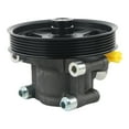 thumbnail image 5 of PANGOLIN Power Steering Pump with Pulley 20-386 Compatible with 2009 F-150, Lobo V8 4.6L 5.4L Power Assist Steering Pump Replacement Part OE 20386, 9L3Z3A674B, 9L3Z3A674BRM, 5 of 7