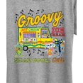 thumbnail image 3 of Pete The Cat - Groovy Ice Cream Truck - Women's Short Sleeve Graphic T-Shirt, 3 of 6