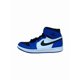 thumbnail image 1 of N I-K-E A i r-Jor-dan 1 Retro High A i r-Jor-dan Retro High Blue 332550 400 B5V00, 1 of 5