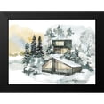 thumbnail image 2 of Keith, Jesse 18x15 Black Modern Framed Museum Art Print Titled - Hidden Cabin 2, 2 of 5