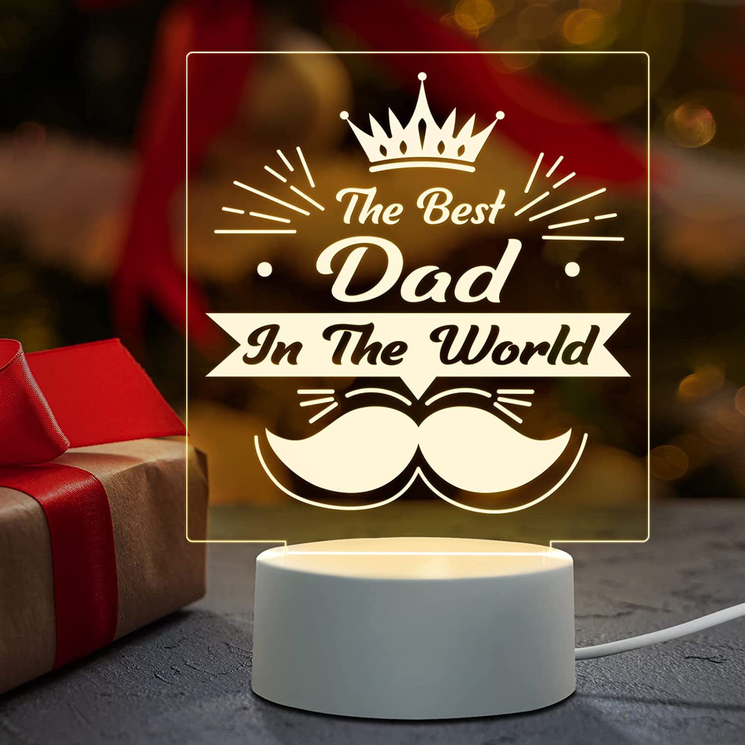 Amazon.com | Dad Gifts From Son - Fathers Day Gift From Son - Dad Christmas  Gifts, Dad Birthday Gift Idea, Father Day Gift For Dad From Son - Daddy  Gifts From Son -