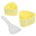 thumbnail image 4 of Assorted Color Reusable PP Onigiri Maker Set for Home with Spoon Small Rice Ball Tools, 4 of 4