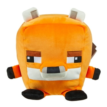 Minecraft Cuutopia Tamed Wolf Plush 10-inch Character Pillow Doll, Collectible Toy