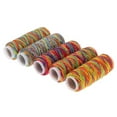 thumbnail image 6 of yotijay 5 Pieces Rainbow Sewing Thread Cord Hand Machine Tool For Leather Caft Stitching, 6 of 7