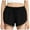 Black, variant on Women's Athletic Shorts Built In Liner Loose Fit Breathable Running Workout Shorts