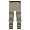 thumbnail image 5 of Pantalones elásticos de secado rápido de cuatro lados para hombre, pantalones de montañismo para exteriores, ligeros y finos, transpirables elásticos de verano para mujer, 5 of 5