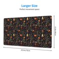 thumbnail image 2 of Kdxio Pumpkin Plant Garden Print Large Gaming Mouse Pad,Non-Slip Base,Water Resist Keyboard Pad for Gamer,Office & Home,29.5 x 15.8 in, 2 of 6