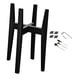 thumbnail image 4 of Soporte para plantas resistente, soporte de madera maciza para balcón y sala de estar. negro, 4 of 9