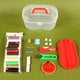 thumbnail image 4 of Kit de costura Cateissary con caja de hilo y aguja de Colores surtidos 10 piezas, 4 of 6