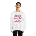 thumbnail image 3 of I Doubt It Unisex Heavy Blend™ Crewneck Sweatshirt, 3 of 4