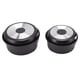 thumbnail image 4 of Camping Cooking Pot Pan, Prevent Stick Aluminum Alloy Even Heat Conduction Black Open Fire Cookware For Barbecue ANGGREK AH3790, 4 of 8
