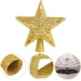 thumbnail image 2 of Proyector de copa de árbol de Navidad con pentagrama dorado claro, modelo EE. UU. MFZFUKR WMZL-2225-1, 2 of 7