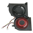 thumbnail image 3 of Ventilador de refrigeración CPU GPU de 4 pines, buena disipación de calor, ventilador de refrigeración para portátil para MSI Gs65 MS 16Q2 para 16q2 Cpu Cw para 16q2 Gpu Cw GPU, 3 of 8