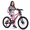 Pink, variant on RUNDEER 20 Inch Kids Electric Bike, Ages 8-12 ( Fits 4'3"-5'7") ,Electric Mountain Bicycle for Teenagers 250W Motor, 20MPH, 32 Mile Range