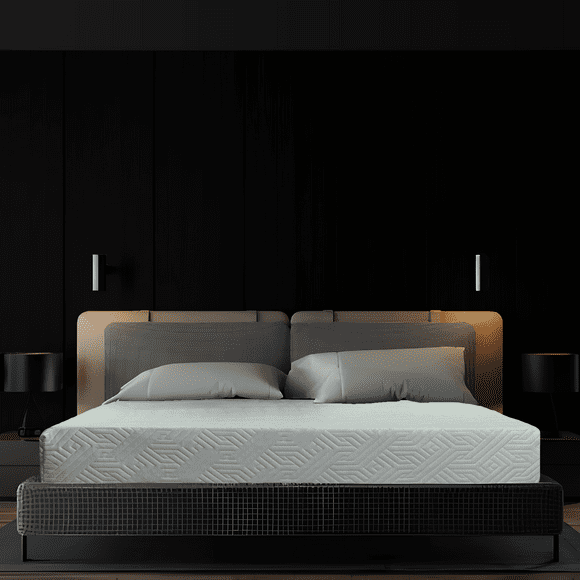 ViscoLogic 7 Inch Full Mattress Sleep Supportive & Cooling Gel-Infused Memory Foam, Bamboo Feel Cover, CertiPUR-US® Certified Foam, Full/Double