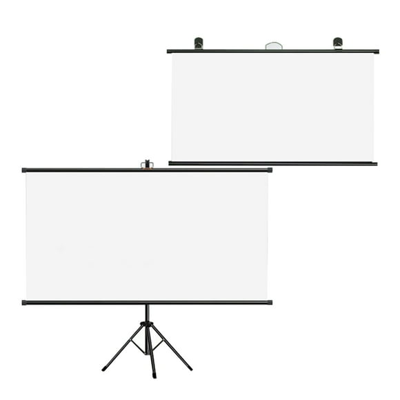 Projector Screen,Wall Mountable And Inch Outdoor Wall-mountable Stand-compatible Office Screen Wall-mountable Stand Idea Party 16 9 With Stand 60 Screen Wall Mountable Stand Portable Screen And Stand