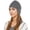 Dark Grey, variant on Warm Winter Knitted Beanie Hat with Earflap Daily Headwear Ski Mask for Men Women- Dark Grey