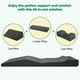 thumbnail image 4 of Camilla de masaje ergonómica con curvas ENITYA Lash Bed Foam Topper, 4 of 7