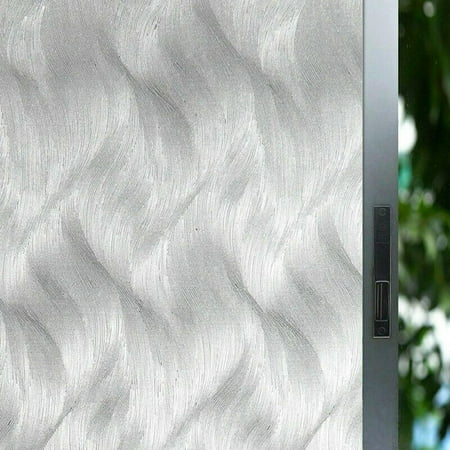Frosted Glass Papers - AkoaDa With Rubber Frosted Glass Film Transparent Opaque Window Home Window Self-adhesive Paper