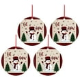 thumbnail image 1 of PVCS Personalize Shaped Embellishments Hanging Ornaments for Christmas Decoration, 1 of 1