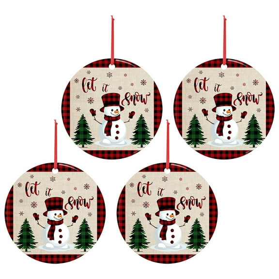 VerPetridure Personalize Shaped Embellishments Hanging Ornaments For Christmas Decoration