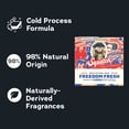 thumbnail image 4 of Dr. Squatch Mens Bar Soap, Natural Bar Soap for Men, Freedom Fresh, 5 Oz, 4 of 11