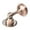 Copper Tone, variant on Uxcell 55 mm Soft Catch Non-noise Magnetic Home Doorstop Protector Stainless Steel 1 Pcs Copper Tone