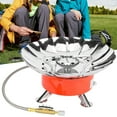 thumbnail image 3 of Camping Stove, Multifunctional Portable Mini Portable Stove   For Barbecue For Picnic, 3 of 8