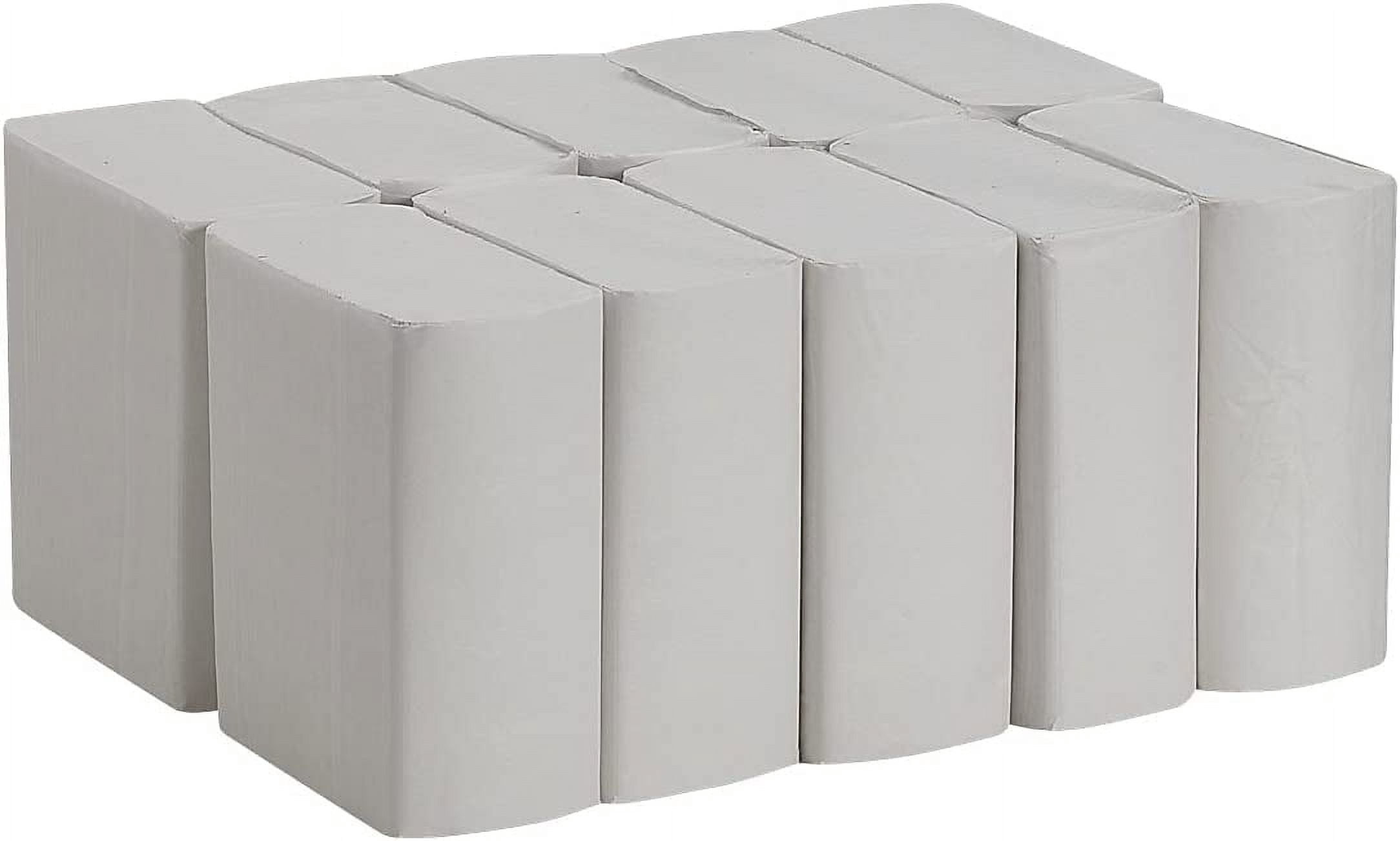 Z-Fold Multifold Paper Towels, 1-Ply, 260 Sheets/Pack, 10 Packs/Carton (20885)