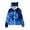 ZDark Blue1, variant on MQLKF Kids Girls Casual Loose Active Full Sleeves Hoodies Sweatshirts Hooded Short Pullover Tie Dye Teen Crop Tops Fashionable Casual Beautiful Kids Tops