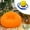 Orange, variant on wtgtog Back to School Supplies Home Inflatable Lazy Football Sofa Person Sofa And Entertainment Stool Class Supply List Orange