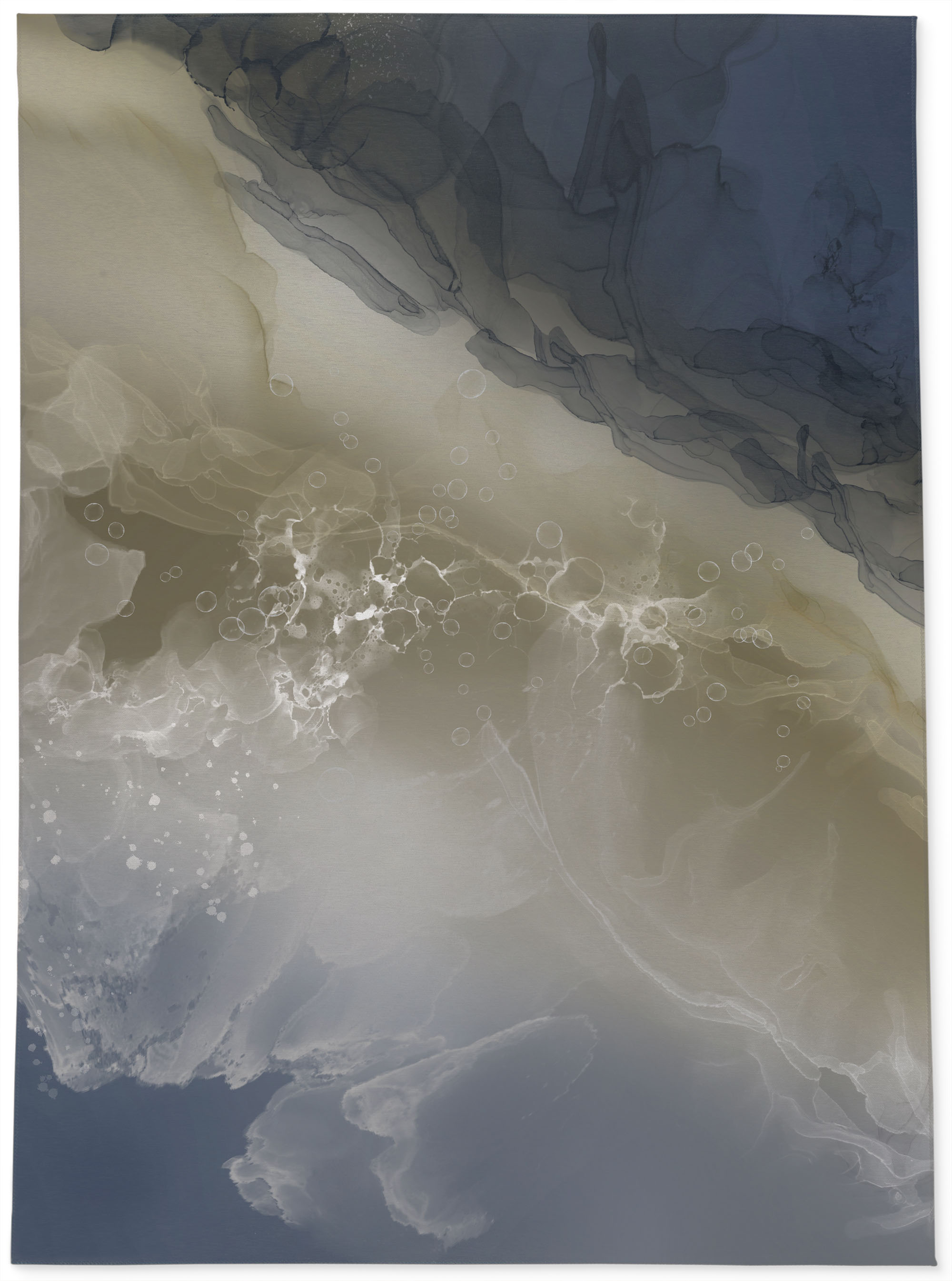 AGATE GOLD Outdoor Rug By Kavka Designs - Walmart.com