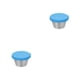 thumbnail image 3 of Taza de condimentos Kearding con tapas coloridas recipiente para aderezos para ensaladas Azul 2Conjunto, 3 of 6