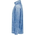 thumbnail image 4 of Holloway Sportswear M Electrify Coolcore® 1/2 Zip Pullover Royal Heather 222574, 4 of 5