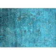 thumbnail image 1 of Ahgly Company Indoor Rectangle Oriental Light Blue Industrial Area Rugs, 2' x 5', 1 of 4