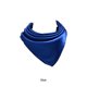 thumbnail image 5 of Sonducket Bufandas cuadradas para mujer, 2 pack/lote, amplia aplicación y varios colores disponibles, bufanda de cuello cuadrado Accesorios de disfraces azul, 5 of 6