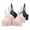 Beige Bras for Women, variant on Plus Size Bras for Women Underwire Push Up Everyday Bra Adjustable Straps Full Coverage Bralettes Pack of 3 90