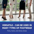 thumbnail image 4 of Sof Comfort Comfort Flats Women's Foam Insole, Size 5-10 Trim-to-Fit, 4 of 7