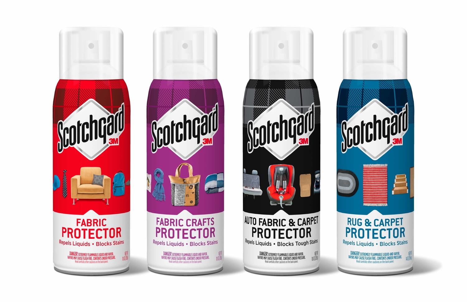 3M Scotchgard Fabric Protector Repels Liquids Blocks Stains 1 FULL CAN 1  PARTIAL
